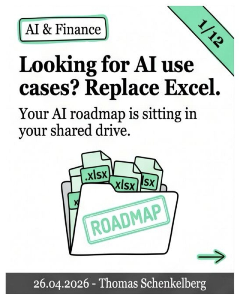 AI Use Cases? Replace Excel. Preview